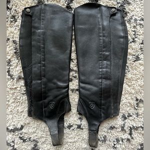 Ariat Classic Leather Half Chaps